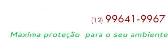 M�xima prote��o para o seu ambiente