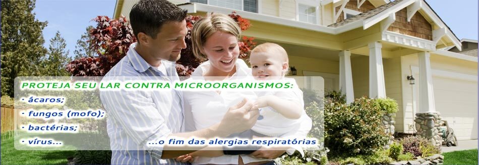 Proteja o seu lar
