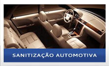 Sanitiza��o automotiva